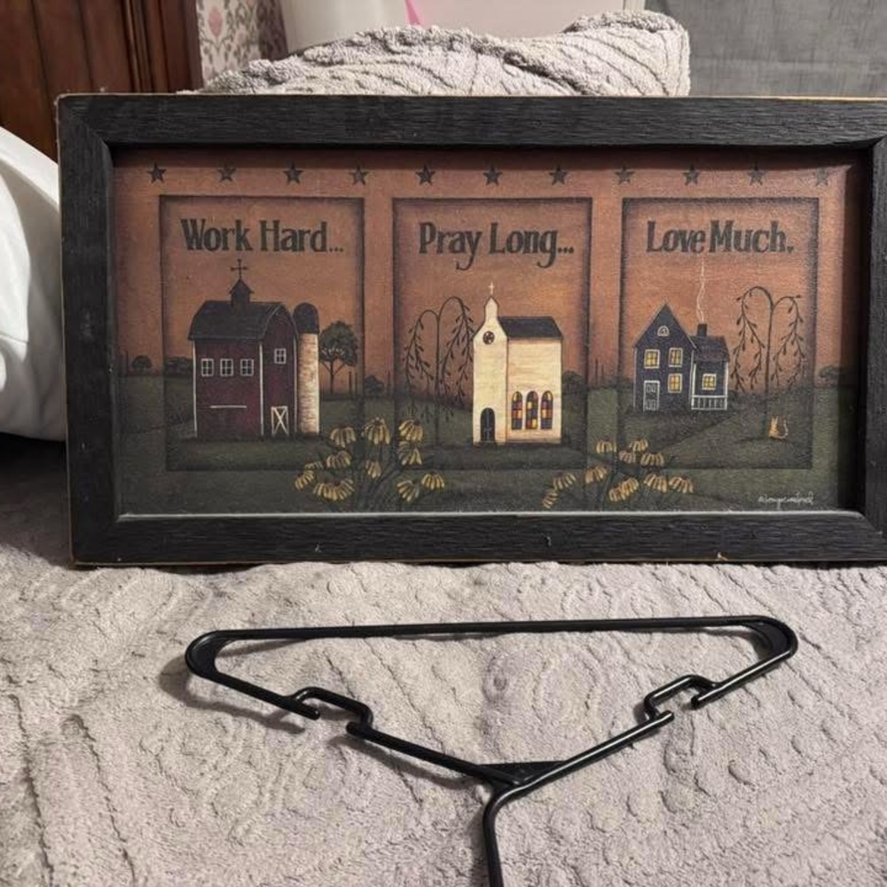 Framed Inspirational Wall Art